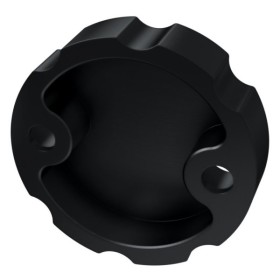 Заглушка Lumines для типа COSMO без отверстия чёрный