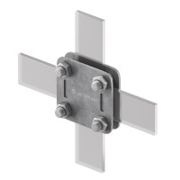 Хрестове та поздовжнє з'єднання Leo Lightman Cross StZn (202021)