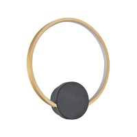 Настінний світильник Reality 241101-30 Condida Led 1x12W 3000/3500/4000K 960Lm IP20 Gold