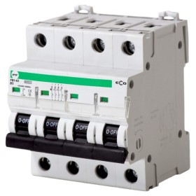 Автоматичний вимикач Promfactor ECO FB1-63 4P B 5A 6кА (FB1B4005)