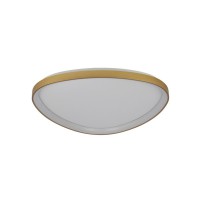 Світильник стельовий Azzardo AZ5773 Amanda Dimm LED 1x35W 3000K/4000K/6000K 2800Lm IP20 золотий