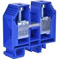 Гвинтова нейтральна клема ETI 003901189 VS 70 PA N 70мм² (синя)