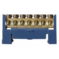 Нулевая шина Аско-Укрем BC-507 6x9 на 7 отверстий (A0150120032)