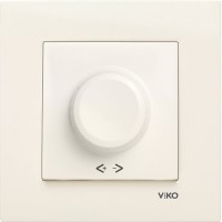 Світлорегулятор RL 1000 Вт, кремовий, Karre