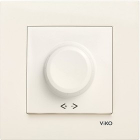 Светорегулятор RL 1000 Вт, кремовый, Karre