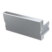 Заглушка Lumines для типа TERRA без отверстия серый