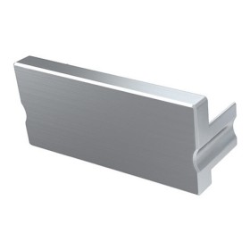 Заглушка Lumines для типу TERRA без отвору сірий