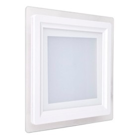 Вбудований світильник Feron 6246 AL2111 12Вт 5000К 960Лм квадратний