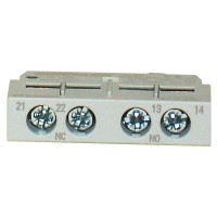 Фронтальний блок додаткових контактів Schrack BEZ00004 2НО для BESD/0/2/3