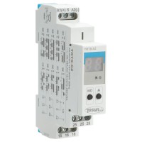 Реле затримки з індикацією TOSUNlux TRT8-X2/A230 16A AC 230B електронне 2 контактні групи (6931934225532)