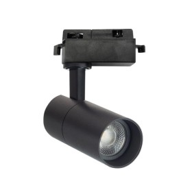 Трековий світильник Goldlux 329066 Shark LED 1x20W 4000K 1700Lm IP20 чорний