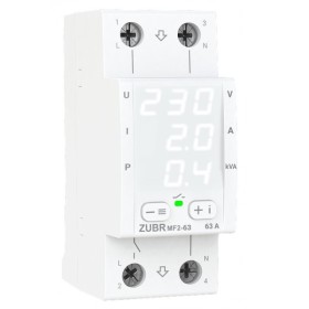 Реле напруги ZUBR MF2-63