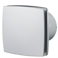 Осевой декоративный вентилятор Vents 100 ЛД алюминий матовый