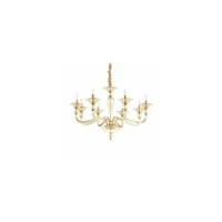 Люстра подвесная Ideal Lux Danieli Sp8 Ambra 159973
