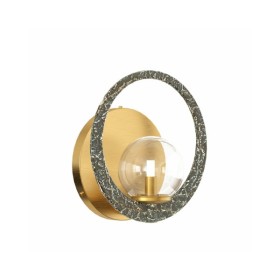 Бра, настінний світильник Pikart 33699 Vulcane G9 1x60W IP20 Brass