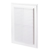 Ґрати Домовент ДВ 125с біла 251х182