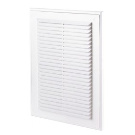 Ґрати Домовент ДВ 125с біла 251х182