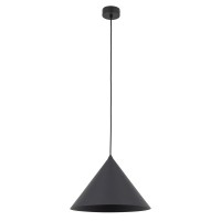 Подвесной светильник, люстра TK Lighting 10057 Cono L E27 1x15W IP20 черный