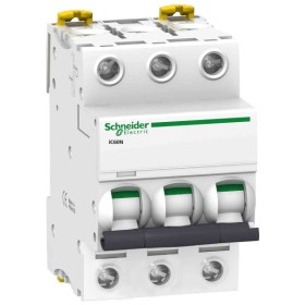 Автоматический выключатель Schneider Electric iC60N 3P 20A C