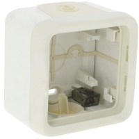 Накладний підрозетник Legrand Plexo ІР55