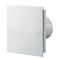 Грати Vents МВ 100 Плейн біла 140х140