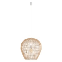 Подвесной светильник, люстра Nowodvorski 11164 Haiti M E27 1x25W IP20 бежевый