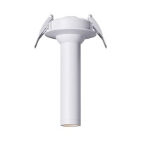 Точковий світильник Kloodi KD-TUB100 5W 3К WH LED 400Lm IP20 білий