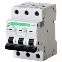 Автоматичний вимикач Promfactor STANDART FB2-63 3P B 50A 10кА (FB2B3150)