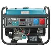 Бензиновый генератор Könner&Söhnen KS 7000E-1/3