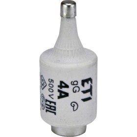 Запобіжник ETI 002312402 D II gG 4A/500V