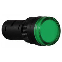 Сигнальна арматура Аско-Укрем AD16-16DS 220В АС зелена (A0140030051)