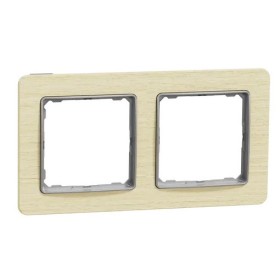 Двойная рамка Schneider Electric Sedna Elements береза SDD380802