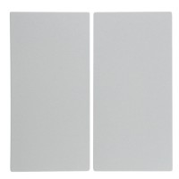 Клавіші для 2-клавішних вимикачів, полярна білизна, Berker S.1