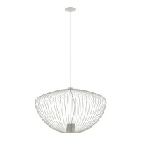 Підвісний світильник, люстра Nowodvorski 11251 Pumpkin L GU10 1x10W IP20 світло-сірий