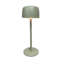 Уличный портативный светильник Zuma Line 5905316667822 Poco LED 1x2W 3000K 80Lm IP44 зеленый