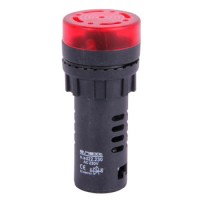 Сигнальна арматура E.Next e.ad22.230.buzzer.red Ø22мм 230В АС червона (s009027)