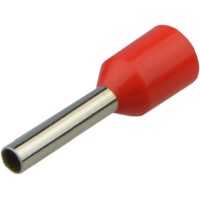 Накінечник Аско-Укрем НТ 1,5-12 ізольований червоний 100шт (A0060010023)