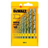 Набір свердел по металу DeWALT DT5921 HSS-G (10шт)