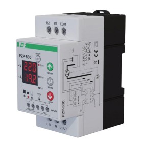 Реле контроля глубинного насоса F&F PZP-830