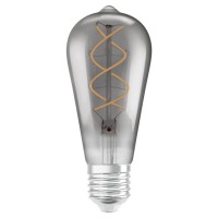 Світлодіодна лампа Osram 1906 LEDison 5W/818 230V FIL SM E27 4х1 (4058075269941)