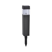 Уличный светильник на солнечной батарее Goldlux 315588 Martin LED 4000K IP44 черный