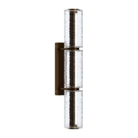 Бра, настінний світильник Pikart 38893-1 Vertigo LED 1x10W 3000K IP20 коричневий