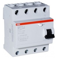 ПЗВ ABB FH204 AC-63/0,03, 63А, 30 мА, AC