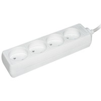 Подовжувач UEC STANDART П4 4 місця 2Р/1,5 метри 2х0.75мм2 10А/250В