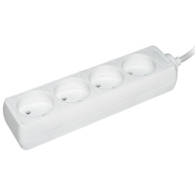 Подовжувач UEC STANDART П4 4 місця 2Р/1,5 метри 2х0.75мм2 10А/250В