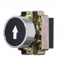 Кнопка «Старт» Аско-Укрем XB2-BA3351 чорна (A0140010064)