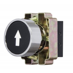 Кнопка «Старт» Аско-Укрем XB2-BA3351 чорна (A0140010064)