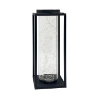 Уличный портативный светильник на солнечной батарее Goldlux 329462 Glamor LED 3000K IP44 черный