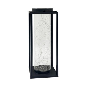 Вуличний портативний світильник на сонячній батареї Goldlux 329462 Glamor LED 3000K IP44 чорний