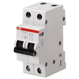 Електроавтомат ABB SH202-C20 тип C 20А